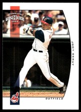 Jody Gerut 2005 Donruss Team Heroes #100 Indians MLB READ FREE SHIP AutographDen
