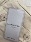Sag Harbor Women's Beige Sailor Pants Stretch Button Detail Sz 12 NWT — photo 3