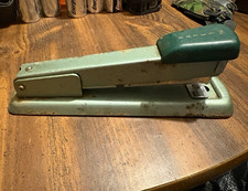 Vintage Bates No. 112 Desk Stapler β Made in USA
