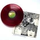 ORIGINAL 1966 RED VINYL THE BEATLES REVOLVER LP APPLE RARE