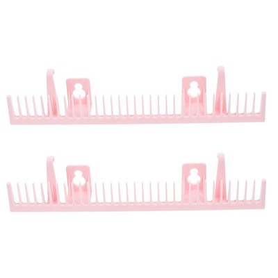 2 Pcs -haarverlängerungen Haare Extension Haarklammern Für Erweiterungen