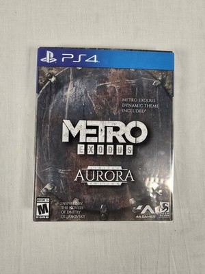 Metro Exodus -- Aurora Edition (Sony PlayStation 4, 2019)