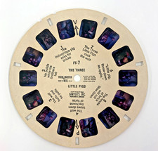 FT-7 The Three Little Pigs View-Master Single Reel