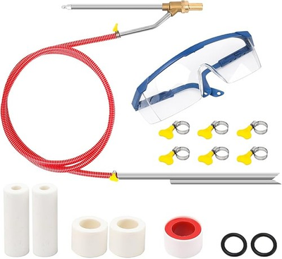 #ad 5000 PSI Sandblasting Kit for Pressure Washer Sand Blaster Attachment Power $32.98
