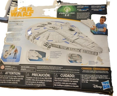 Star Wars Force Link 2.0 Millennium Falcon with Escape Craft