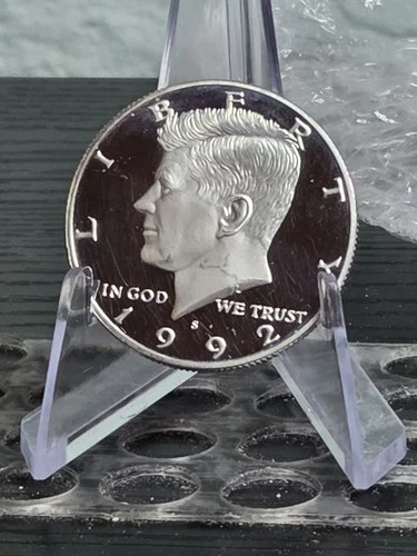 1992-S Kennedy Half Dollar Proof 90% Silver
