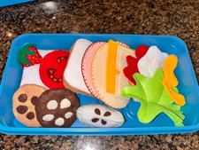 Pretend Play Food for Lunch