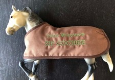 ZIP COCHISE embroidered blanket for John Wayne Breyer horse western appaloosa