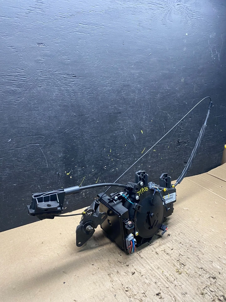 2007-2014 Kia Sedona regulador de motor de porta deslizante de energia elétrica esquerda T1706 PS - Imagem 2 de 4