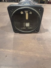 Turn And Slip Indicator, Aircraft Gage