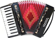 Rossetti Piano Accordion 25 Piano Keys and 12 Bass Buttons