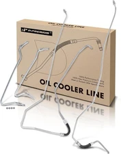 Transmission Oil Cooler Line for 2006–08 Ford F-150 & Lincoln Mark LT 4.6L/5.4L