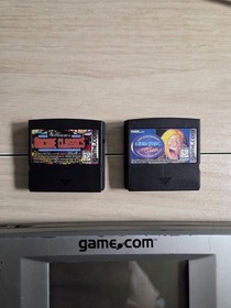 Tiger Game.Com Original Handheld Console With 2 Games (Tested or Repair only)