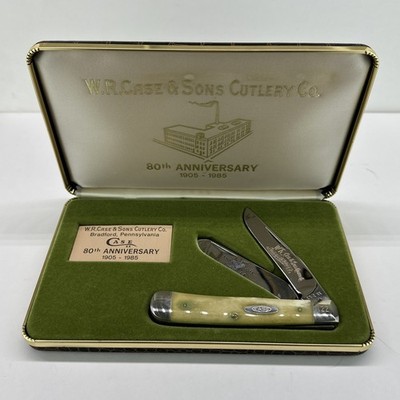 Commemorative Knife set from the W.R. Case & Sons Cutlery Company