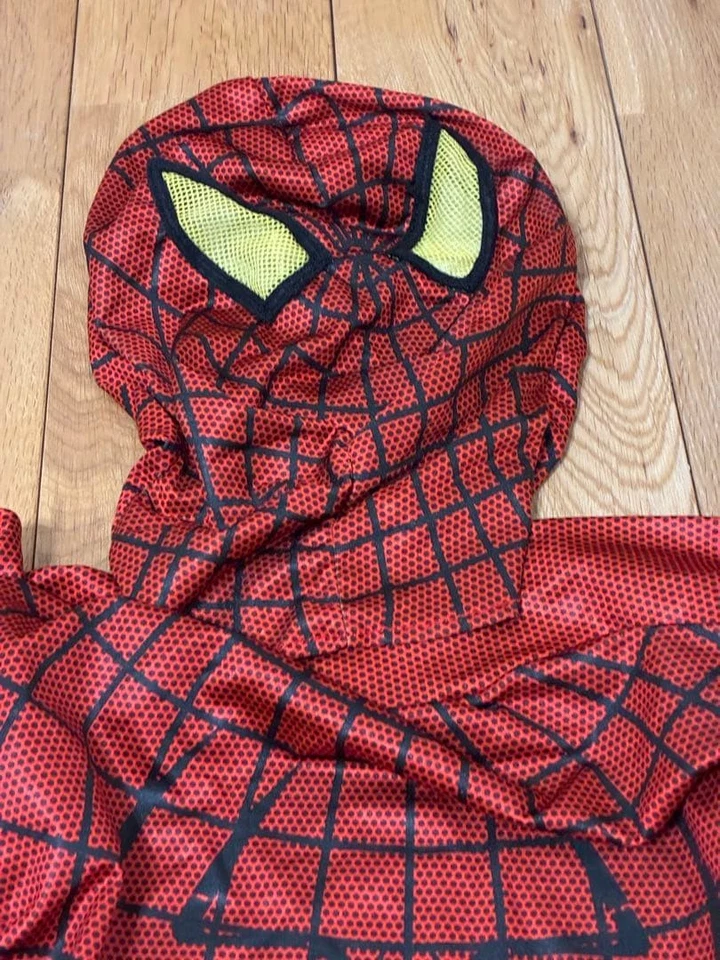 Disfraz de Spiderman para Adulto Rojo Azul Talla M Unisex Japón Foto 4 de 4