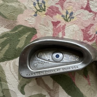 Right Handed Ping Eye 2 Blue Dot 7 Iron w/ Steel Shaft