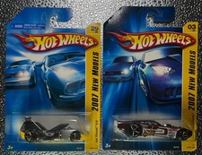 HOT WHEELS LOT OF NEW MODELS LOT OF 2 - FIRST EDITIONS