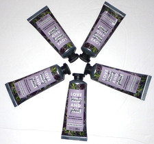 Lot 5 Love Beauty And Planet Argan Oil  Lavender Hand Lotion 1 oz Travel Size