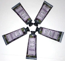 Lot 5 Love Beauty And Planet Argan Oil & Lavender Hand Lotion 1 oz Travel Size