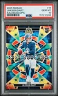 2025 PANINI MOSAIC KALEIDOSCOPIC #14 JAXSON DART ROOKIE RC PSA 10