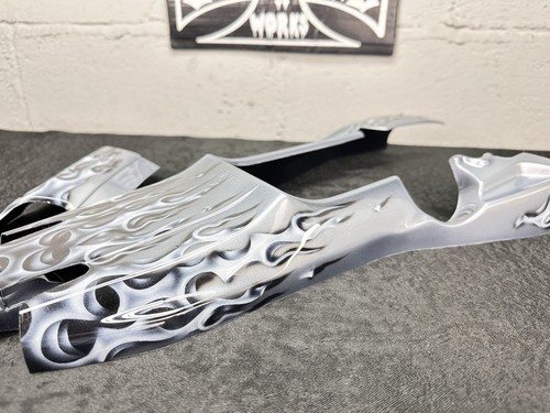 CUSTOM PAINTED 1/5 RC BAJA 5B HPI GAS BUGGY BODY SBK 160323 ROVAN KING MOTORS - Picture 3 of 13