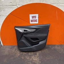 Vauxhall Mokka Interior Door Card Mk1 Drivers Offside Front Cloth 5 Door 12-2016