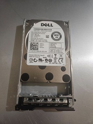 4X1DR 04X1DR Dell 900GB 10000RPM 6Gb/s 32MB 2.5'' SAS HDD Hard Drive WD9001BKHG