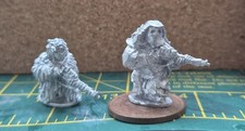 British Army 2-man Sniper Team in Ghillie Suits - 28mm Bolt Action