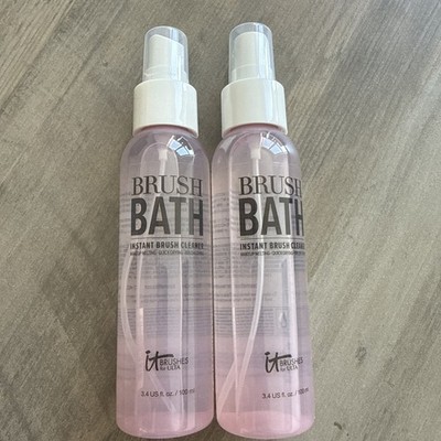 Brush Bath Instant Makeup Brush Cleaner 