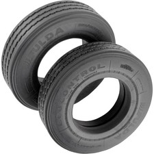 Veroma 1:16 LKW Reifen   19 mm Straßenprofil   2 St.