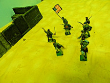 8 Painted Civil War Union 1/32nd Feb.Listing