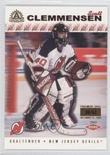 2001-02 Pacific Adrenaline Premiere Date 8/62 Scott Clemmensen #214 0a1