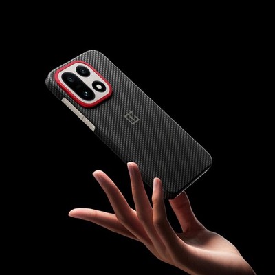 Original Oneplus 15 Hole-Pattern Aramid Fiber Sandstone Magnetic