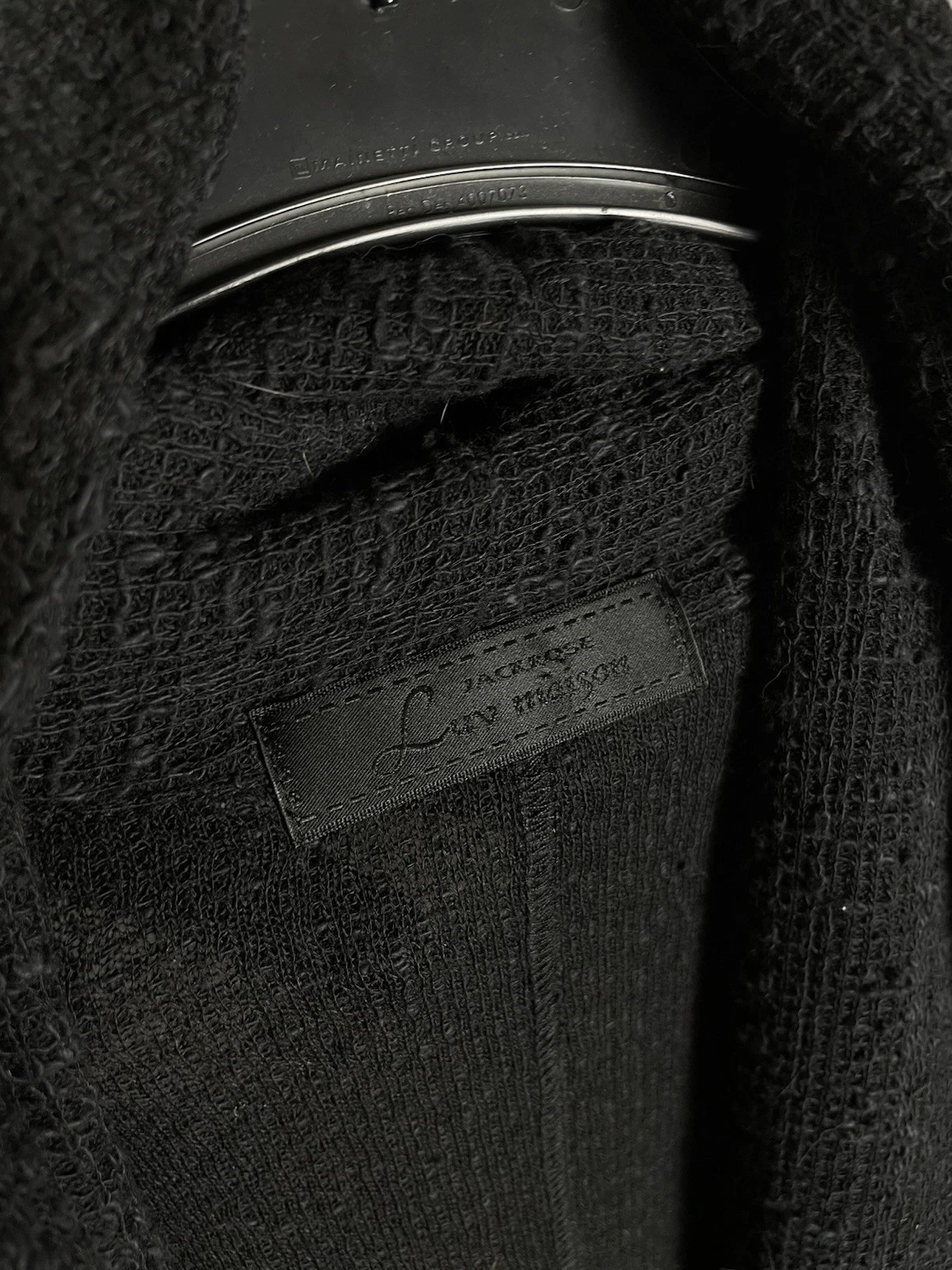 Jackrose Japanese Brand Assymetrical Avantgarde Zip Jacket Siz M Rick Owens Vibe image 12