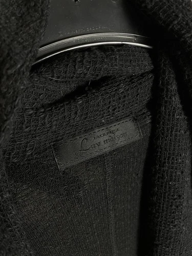 Jackrose Japanese Brand Assymetrical Avantgarde Zip Jacket Siz M Rick Owens Vibe image 12