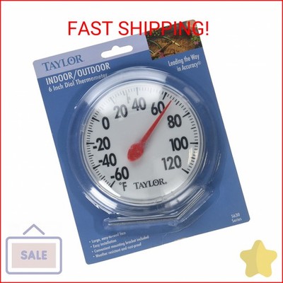 Taylor Precision 5630 6'' Dial Thermometer