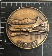 Great  BOEING C-97 / 377 Stratocruiser Medallion