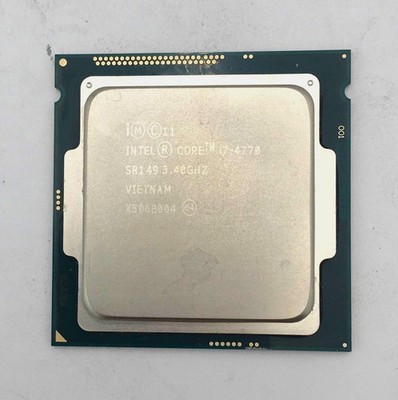 Intel Core I7-4770 SR149 3.40GHz Quad-Core 8MB LGA 1150 Desktop CPU Processor