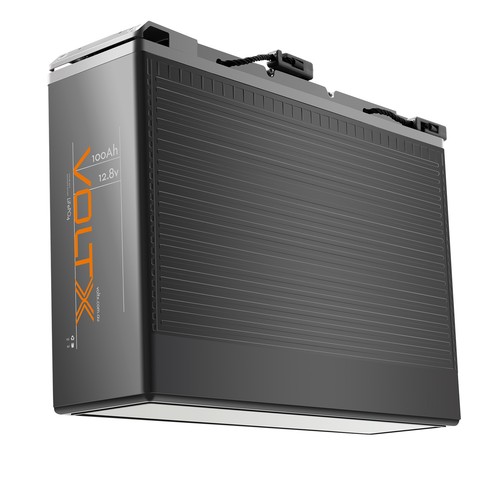 VoltX 12V 100Ah Lithium Battery Slim 3 Years Warranty 2x 10000mAh 15W Power Bank - Picture 11 of 12