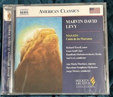 Milken Archive “Masada, Canto de Los Marranos” Marvin David Levy (CD 2004 Naxos)