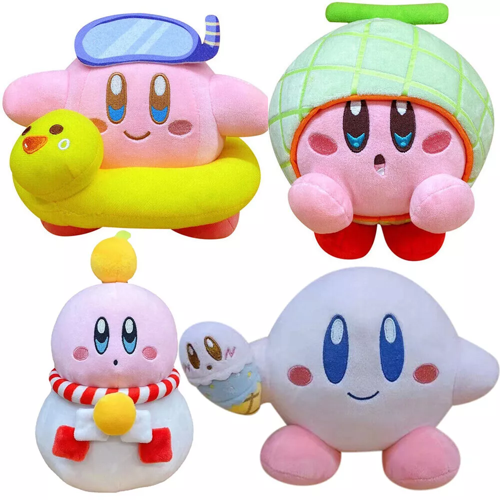 6 Kirby Super Star Plush Multicolour Kirby Soft Stuffed Doll Toys Kids  Gifts