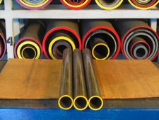 E0053E  DOM ROUND STEEL TUBE  1.375 OD  X   1.209 ID  (.083 WALL)   24"  LONG 