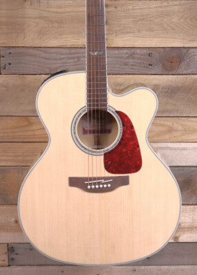 Takamine GJ72CE Jumbo Cutaway Acoustic-Electric Guitar Natural