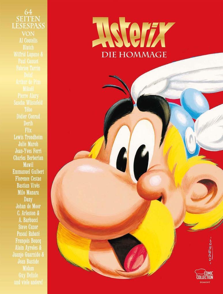 Thumbnail - Asterix - Die Hommage | 2019 | Deutsch | Générations Astérix - L'album