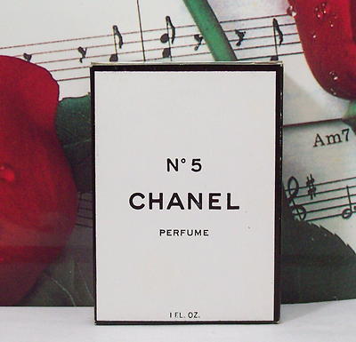 Chanel No.5 Perfume 1.0 Oz. From 70's. Vintage. Sealed. | eBay