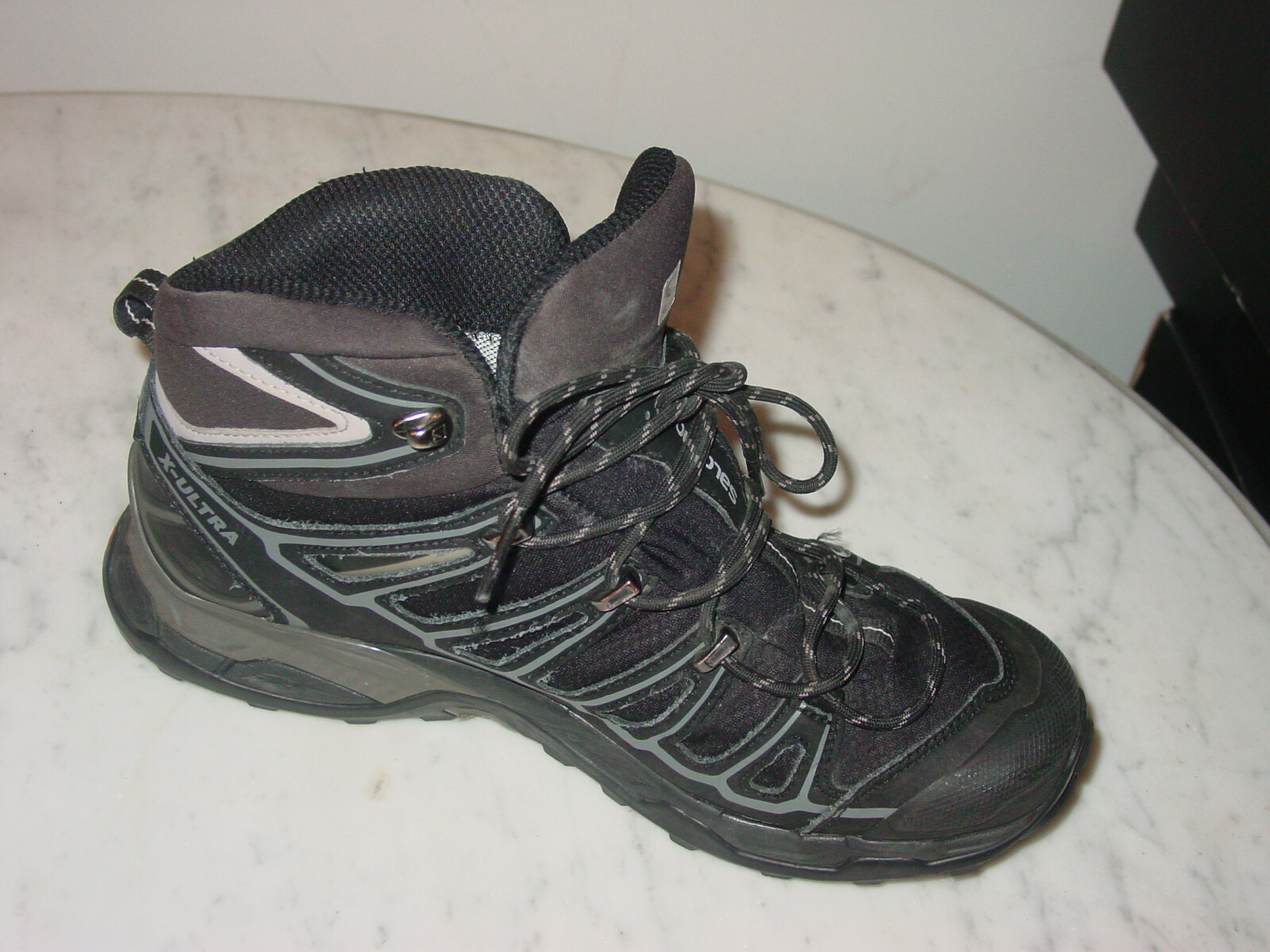 2016 Salomon X Ultra 2 da uomo in pelle 370770 Mid Gore tex solo scarpa sinistra! Taglia 9