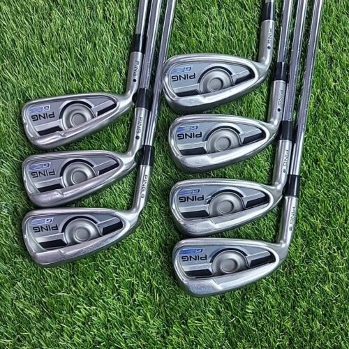 Ping G Series Iron Set 4-PW Modus Tour 105 Stiff Shafts *LEFT HANDED* - Picture 1 of 10