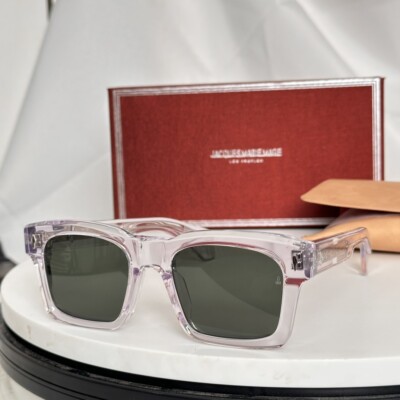 JMM Sunglasses KAINE Black Frame Tea Lens Unisex 51-21