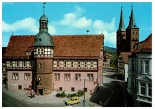 POSTCARD VTG Hoxter GERMANY 9