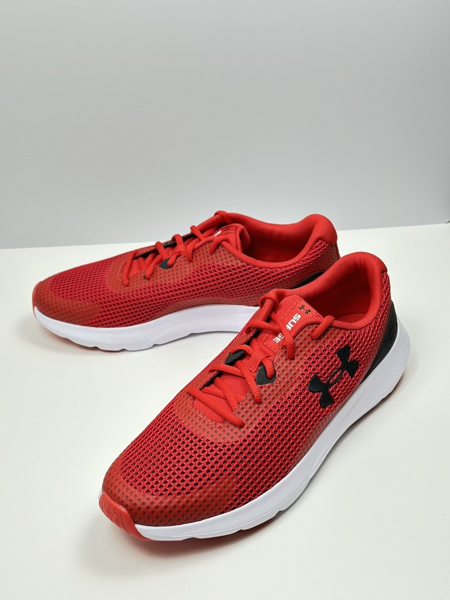 Under Armour Surge 3 Running Shoes Size 11 Gray/Red Under Armour | Shoes | Under Armour Surge 3 Running Shoes  main image 4